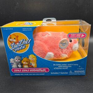 ZHU ZHU Pet Peachy Never Opened, Sound Works 2009
